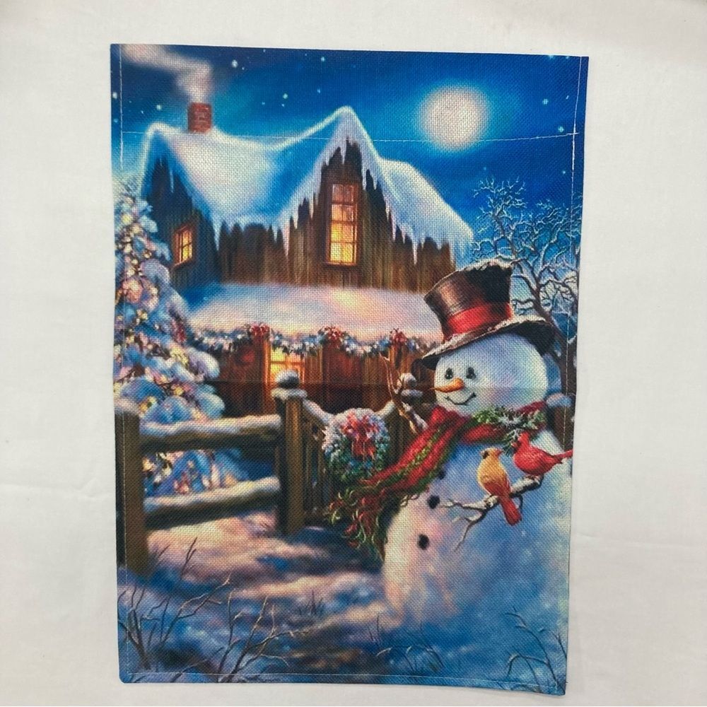 Lot of 7 Holiday Decorations Flags Pillow Covers Easter Christmas Halloween NWT - Picture 2 of 8